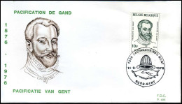 1824 - FDC -icatie Van Gent   - Stempel : Gent - 1971-1980