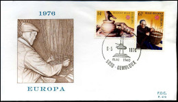 1805/06 - FDC - Europa   - Stempel : Gembloux - 1971-1980