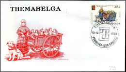 1794 - FDC - Themabelga    - Stempel : Bruxelles/Brussel - 1971-1980