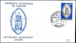 1783 - FDC - Universiteit Van Leuven   - Stempel : Leuven - 1971-1980