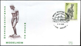 1777 - FDC - Middelheim Museum   - Stempel : Auvelais - 1971-1980
