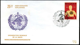 1667 - FDC - Wereldgezondheidsorganisatie   - Stempel : Heist-op-den-Berg - 1971-1980
