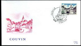 1636 - FDC - Toeristische Uitgifte   - Stempel : Couvin - 1971-1980