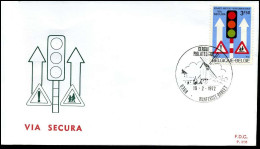 1617 - FDC - Verkeersveiligheid   - Stempel : Wanfercée-Baulet - 1971-1980