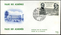 1576 - FDC - Kon. Acad. Franse Taal-Letterkunde   - Stempel : Bruxelles/Brussel - 1971-1980