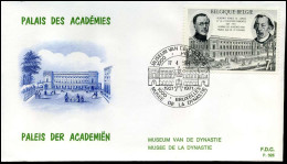 1576 - FDC - Kon. Acad. Franse Taal-Letterkunde   - Stempel : Brussel/Bruxelles - 1971-1980