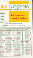 Calendarietto - Luigi Fontana Arredamenti - Lissone - Anno 2002 - Kleinformat : 2001-...