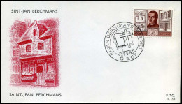 1335 - FDC - St.-Jan-Berchmans (1599-1621)   - Stempel : Diest - 1961-1970