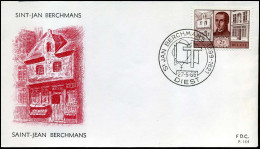 1335 - FDC - St.-Jan-Berchmans (1599-1621)   - Stempel : Diest - 1961-1970