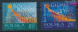 Polen 4502-4503 (kompl.Ausg.) Gestempelt 2010 Weihnachten (10432337 - Used Stamps