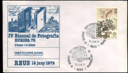 FDC - IV Biennal De Fotografia Europa 79, Reus - FDC