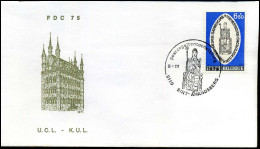 1783 - FDC - Universiteit Van Leuven   - Stempel : Sint-Amandsberg - 1971-1980