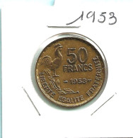 ** FRANCE - 50 Francs GUIRAUD 1953 ** - 50 Francs