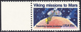 !a! USA Sc# 1759 MNH SINGLE W/ Left Margin (a2) - Viking Mission To Mars - Neufs