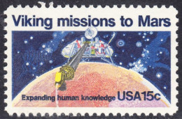 !a! USA Sc# 1759 MNH SINGLE (a1) - Viking Missions To Mars - Neufs