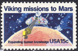 !a! USA Sc# 1759 MNH SINGLE (a2) - Viking Missions To Mars - Neufs