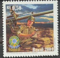 C 2594 Brazil Stamp 2nd World War II Army Militar Postal Service Coat Of Arms 2004 FEB Italy - Nuovi