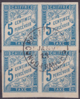 Taxe 5c Brazaville Congo Francais - Strafportzegels