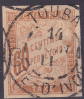 Taxe 60c Touba Cote D'ivoire - Strafportzegels