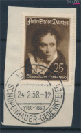 Danzig 282 Gestempelt 1938 Schopenhauer (10432531 - Sonstige & Ohne Zuordnung