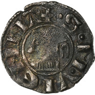 Archevêché De Vienne, Denier, Ca. 1200-1250, Vienne, Billon, TTB, Boudeau:1045 - Autres & Non Classés