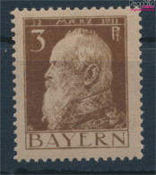 Bayern 76I Postfrisch 1911 Prinzregent Luitpold (10432720 - Otros & Sin Clasificación