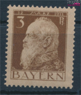 Bayern 76I Postfrisch 1911 Prinzregent Luitpold (10432721 - Otros & Sin Clasificación
