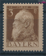 Bayern 76I Postfrisch 1911 Prinzregent Luitpold (10432722 - Otros & Sin Clasificación