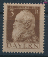 Bayern 76I Postfrisch 1911 Prinzregent Luitpold (10432725 - Otros & Sin Clasificación