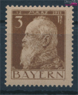Bayern 76I Postfrisch 1911 Prinzregent Luitpold (10432726 - Otros & Sin Clasificación