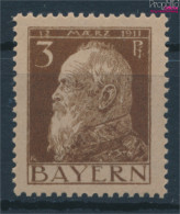 Bayern 76I Postfrisch 1911 Prinzregent Luitpold (10432730 - Otros & Sin Clasificación