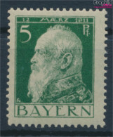 Bayern 77I Postfrisch 1911 Prinzregent Luitpold (10432737 - Otros & Sin Clasificación
