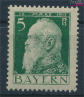 Bayern 77I Postfrisch 1911 Prinzregent Luitpold (10432738 - Otros & Sin Clasificación