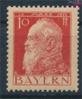 Bayern 78I Postfrisch 1911 Prinzregent Luitpold (10432731 - Otros & Sin Clasificación