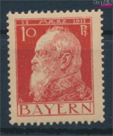 Bayern 78I Postfrisch 1911 Prinzregent Luitpold (10432732 - Otros & Sin Clasificación