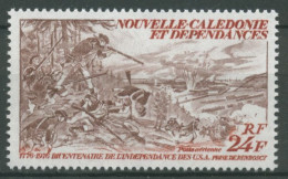 Neukaledonien 1976 200 Jahre Unabhängigkeit Der USA 579 Postfrisch - Neufs