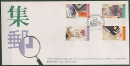 Hongkong 1992 Briefmarken Sammeln 670/73 FDC (X99223) - FDC