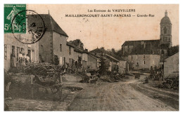 Les Environs De Vauvillers - Mailleroncourt-Saint-Pancras - Grande Rue - Vauvillers