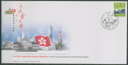Hongkong 1998 Skyline Hongkong 794 Auf Brief Gestempelt (X99242) - Covers & Documents