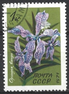 Russia 1971. Scott #3924 (U) Flowers, Vanda Orchid - Usati