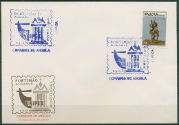 Angola 1981 Briefmarkenausstellung TURIPEX Portugal 662 FDC (X60953) - Angola