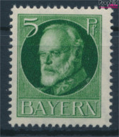 Bayern 95I Friedensdruck Postfrisch 1914 König Ludwig III (10432679 - Otros & Sin Clasificación