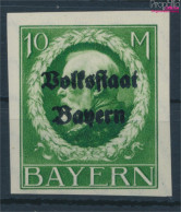 Bayern 132B Postfrisch 1920 König Ludwig Mit Aufdruck (10432655 - Otros & Sin Clasificación