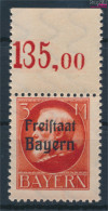 Bayern 167A Postfrisch 1919 König Ludwig Mit Aufdruck (10432648 - Otros & Sin Clasificación
