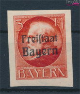 Bayern 167B Postfrisch 1920 König Ludwig Mit Aufdruck (10432645 - Otros & Sin Clasificación