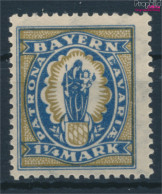 Bayern 188I, D Statt B In BAVARIAE Postfrisch 1920 Abschiedsserie (10432638 - Otros & Sin Clasificación