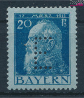 Bayern D9II Postfrisch 1912 Prinzregent Luitpold (10432628 - Otros & Sin Clasificación