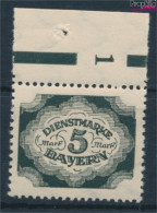 Bayern D61 Postfrisch 1920 Inschrift (10432609 - Otros & Sin Clasificación