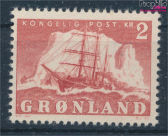 Dänemark - Grönland 36 Postfrisch 1950 Arktisschiff (10415522 - Unused Stamps