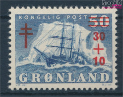 Dänemark - Grönland 40 (kompl.Ausg.) Postfrisch 1958 Kampf Gegen Tuberkulose (10415527 - Unused Stamps